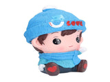 Piggy Bank Cute Cartoon Couple Doll Shape Environmental Friendly Decorative Ornament Children Toy V1294-YM0715-3115210256711