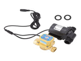 DC Brushless Pump Quiet Solar Water Heater Booster Pump with Flow Switch 6v-24v G1/2 Male Thread V1294-YM0717-3111220231011
