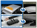 Document Bag with Lock - Fireproof Moisture Proof 3-Layer 15X11 Inch Important Document Organizer V1366-AZ2-W-15863