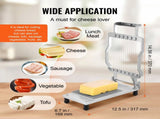 Cheese Cutter with Wire Cheeser Butter Cutting 0.39" & 0.78" Cheese Slicer V952-MBNLQPJBXGLHGDNRMV0