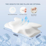 Ergonomic Pillow Memory Foam Pillow Cervical Support Pillow Neck And Shoulder V1107-115-76581