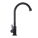 Kitchen Faucet Single Hole Bathroom Water Faucet Swivel Cold Water Faucet, durable and practical V1189-LC-LY-00022