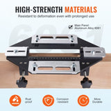 Door Hinge Jig, Aluminum Alloy Woodworking Opener, Slotting Locator, Flexible Wooden Door Hinge V952-JLDWKKQTSJLKNLYWYV0