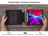 CHOETECH BH-015 Bluetooth Keyboard with Touchpad and Backlight for iPad Pro 12.9 " V28-ELECHOBH015BK