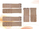 SWETRACE Bra Extension Buckle Polyester 6Pcs 3In Size 3 Beige V1189-LWWAL-20260327-03291