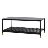 ALCONA Coffee Table In Matte Black V369-AC8001