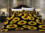 Dahlia Vivienne Serenity Quilt / Doona / Duvet Cover set V745-AQ043804K3