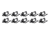 25PCS T Post Insulators Electric Fence Pinlock Insulator Wire Holding Clips for Farm and Garden V1294-YM0901-3111240311811