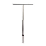 Soil Sampler Probe 304 Stainless Steel Protable T Handle Soil Sampling Tool for Farm Garden Lawn V1294-YM0703-3111230123312