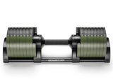 Powertrain Eon Dial Up 36KG Adjustable Dumbbell - Green DMB-B10-036-GN-1