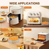 Multi-layer air fryer rack - Air fryer baking pan - Air fryer grid - 304 stainless V1188-NKKM00026