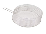 Frying Basket Stainless Steel Long Reusable Rust Resistant Fry Net for Fish Chicken Nuggets V1294-YM0521-3118230080612