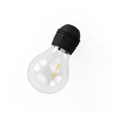 50m Solar Festoon Lights Outdoor LED String Light Chritsmas Decor Party LIGHT-B-SOLAR-A19-50-WW