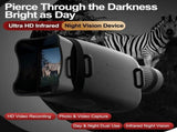 Night Vision Monocular with HD Infrared Vision, Captures Photos and Videos, Ideal for Hunting, V1192-AZ-W-30113