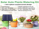 Solar Powered Automatic Irrigation System with Digital Control Panel & Timer - Weatherproof Durable V888-ELOSUNG55142-1