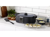 Morphy Richards Digital 6.5L Slow Cooker Matte Black 10 Preset Functions MRDSC6BK