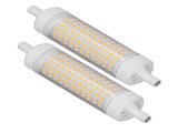 2Pcs R7S LED Light Bulb 118mm Dimmable 15W 154 LEDs Double Ended Floodlight for Home Night V1294-YM0626-3119220175112