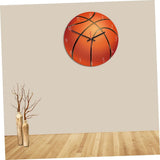 Creative Ball Clock Acrylic Round Clock in Orange for Indoor and Outdoor Decoration V1192-AZ-W-22517