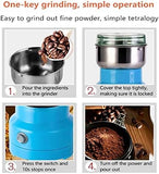 Multifunction Smash Machine Grinder, Ultra Fine Dry Food Grinder, Electric High-Speed Kitchen Mill V1188-WSZ-A-2019