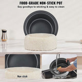 Commercial Rice Cooker, 60-Cup Rice Cooker, 13 Liter Large Rice Cooker and Warmer with Nonstick V952-SYDFBFGS13LFX9J1RV3
