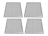 4PCS Barbecue Cooling Rack Stainless Steel Cooling Grid Tray Cake Cookies Baking Rack for Kitchen V1294-YM0718-3113210312511
