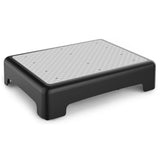 Portable Outdoor Half Step Stool Non-Slip Mobility Aid Large Platform 43x33cm for Elderly Home Car & V888-ELOSUNG41495