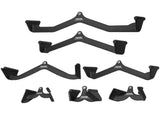 LAT Pulldown Attachments, Cable Machine Rowing T-bar V-bar 7 Set, Tricep Pull Down Bar, Back V952-JSPJVXXLGJJKXZX8UV0