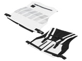 Reflective Safety Vest Cycling Clothes Waistcoat for Courtyard Training Sports EquipmentWhite White V1294-YM0901-3111210127212