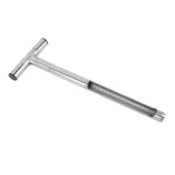 Soil Sampler with 2 Sampling Bags Reusable Stainless Steel T Handle Soil Probe for Plant Care Garden V1294-YM0901-3111250006411