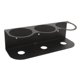 All Purpose Spray Bottle Holder Wall Mount Heavy Duty Carbon Steel Storage Rack for Garage Home V1294-YM0901-3117240176012