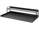Washer Dryer Countertop with Shelf 54"x27" Wooden Washer Dryer Cover Black V952-XYTM54INCHHSDRLVGV0