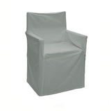 Rans Alfresco 100% Cotton Director Chair Cover - Plain Grey V442-RAN-COUCHC-DIRECTORPLAIN-GREY-SH