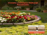 Fake Stone Landscape Edging 1180 x 95 x 57 mm Lawn Edging Fade-Resistant Beige V952-RZSPZXCCMH00QCRMMV0