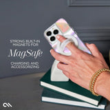 Case-Mate Soap Bubble Magsafe Case for Apple iPhone 15 Pro - Iridescent V578-CM051420