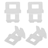 100PCS Tile Leveling System Clips FG4 Type Tiles Leveler Spacers Floor Construction Tool V1294-YM0721-3117210035711