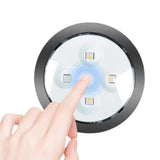 3Pcs Rechargeable LED Picture Lights Dimmable Art Display Lighting - Black V1263-JX-8160-1