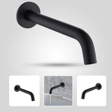 220mm Bath Spout in Matte Black Finish V63-848041