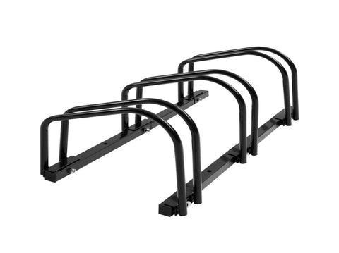 3 Bike Floor Parking Rack Bikes Stand RR1002-3_NZ