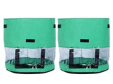 2PCS 10 Gallon Potato Plant Grow Bag Breathable Non Woven Fabric Planter for Indoor Outdoor Planting V1294-YM0901-3111200194411