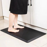 Anti Fatigue Kitchen Mats for Floor, 9/10 Extra Thick Cushioned Standing Desk Mat, Comfort Memory V1366-AZ2-W-13157