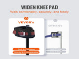 Drywall Stilts, 61-101.6 cm Adjustable Aluminum Tool Stilts with Protective Knee Pads, Durable and V952-SGBGQYCHS2440P55RV0