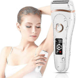 Rechargeable Women's Shaver, Cordless Hair Remover, USB Powered V1263-JX-4029