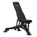 CORTEX PR4 Folding Power Rack with 130kg Olympic Bumper Weight, Bar and Bench Set V420-CSPR-PR4-C