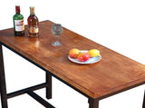 Levede High Bar Table Vintage Industrial BR1016-S