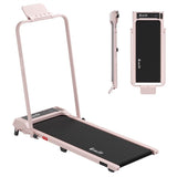 Everfit 3 in 1 Walking Pad Treadmill 12% Incline Foldable Under Desk Treadmills for Home Gym With TMILL-400H-2INC-L-PK