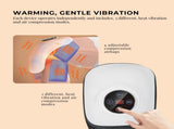 Orku Heated Knee Massager - Rechargeable Air Compression and Vibration Wrap V238-SUPDZ-40390439796816