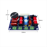 2PCS 3-Way 250W 850/5200Hz Frequency Divider DIY Speaker Filter Circuit Treble Medium Hifi Stereo V1192-AZ-W-22843