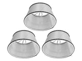 3pcs E14 Cloth Lamp Shade Excellent Light Transmission Chandelier Lamp Shade for Household V1294-YM0715-3119210304911