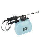 8L Electric Sprayer Slip Resistant Handle 2000mAh Battery Powered Sprayer with Shoulder Strap for V1294-YM0703-3111230137411