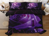 Rose Golden Hour Comforter Set Aesthetic 3Piece Bedroom Mood V745-MAB01055AJ3